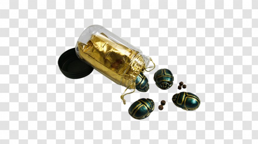 Dung Beetle Scarab Game Sacred - Earring Transparent PNG