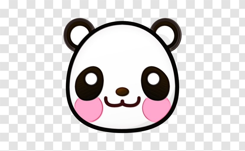 Bear Emoji - Cuteness - Whiskers Smile Transparent PNG