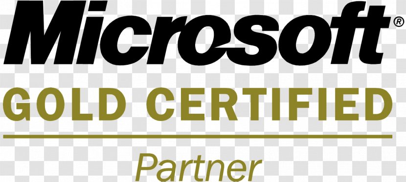 Microsoft Certified Partner Logo Corporation Computer Politeknik Piksi Ganesha Bandung Transparent PNG