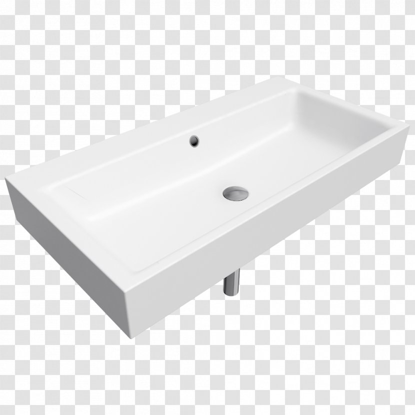 Kitchen Sink Plumbing Fixtures Tap Bathtub - Fixture - Washbasin Transparent PNG
