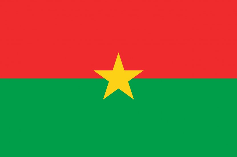 Flag Of Burkina Faso National Pan-African Colours Transparent PNG