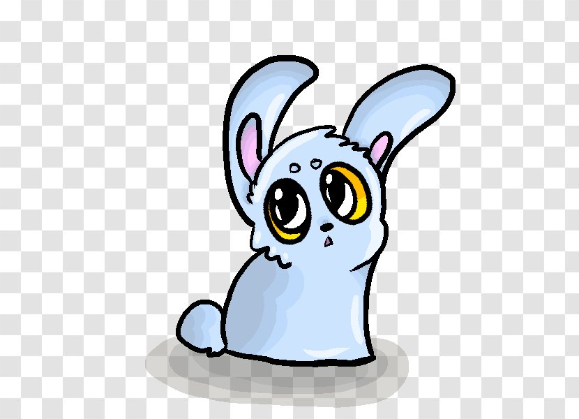Domestic Rabbit Easter Bunny Art Hare - Dog Like Mammal Transparent PNG