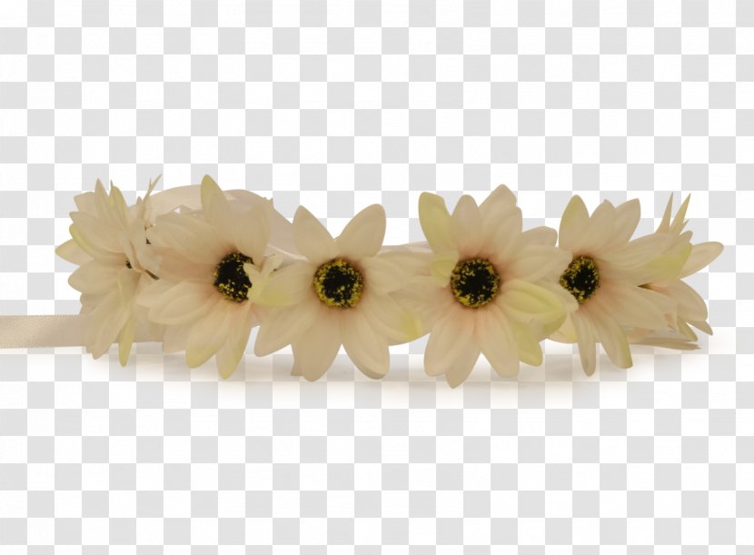 Flower Light Crown Wreath Headband - White Transparent PNG