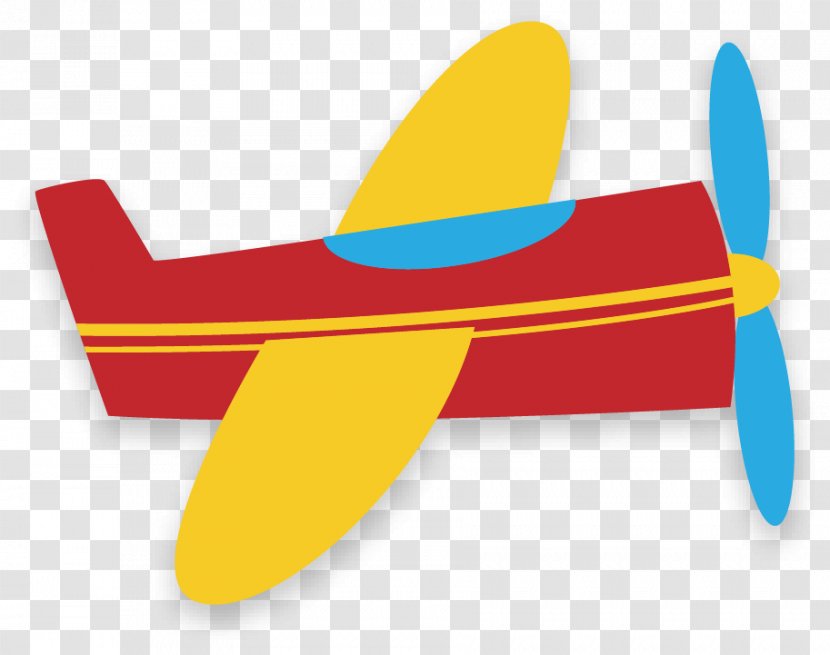 Airplane Icon - Propeller - Exquisite Cartoon Transparent PNG