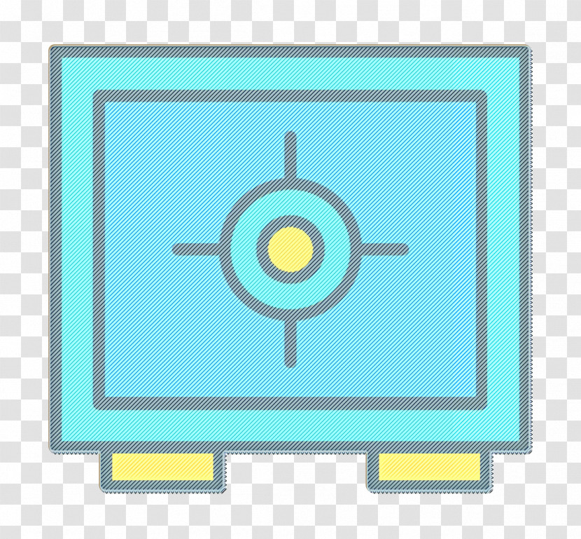 Safe Icon Cyber Icon Transparent PNG