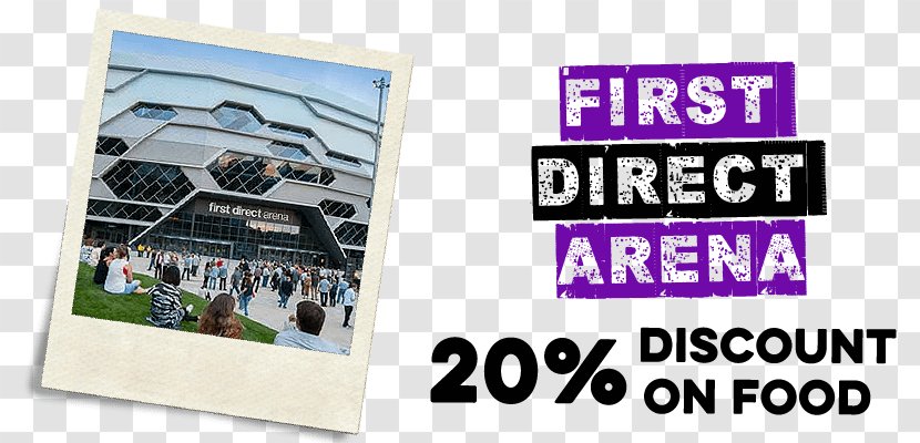 Photographic Paper First Direct Arena Display Advertising - Photography Transparent PNG