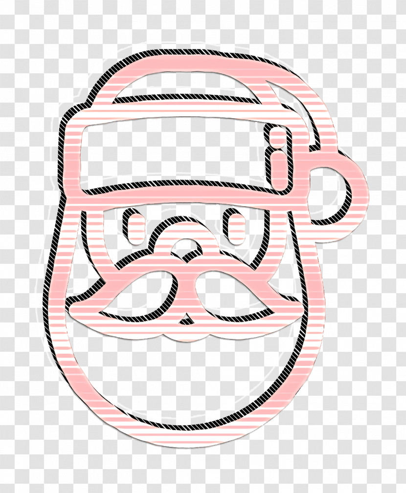 Christmas Ornaments Icon Santa Claus Icon Father Christmas Icon Transparent PNG