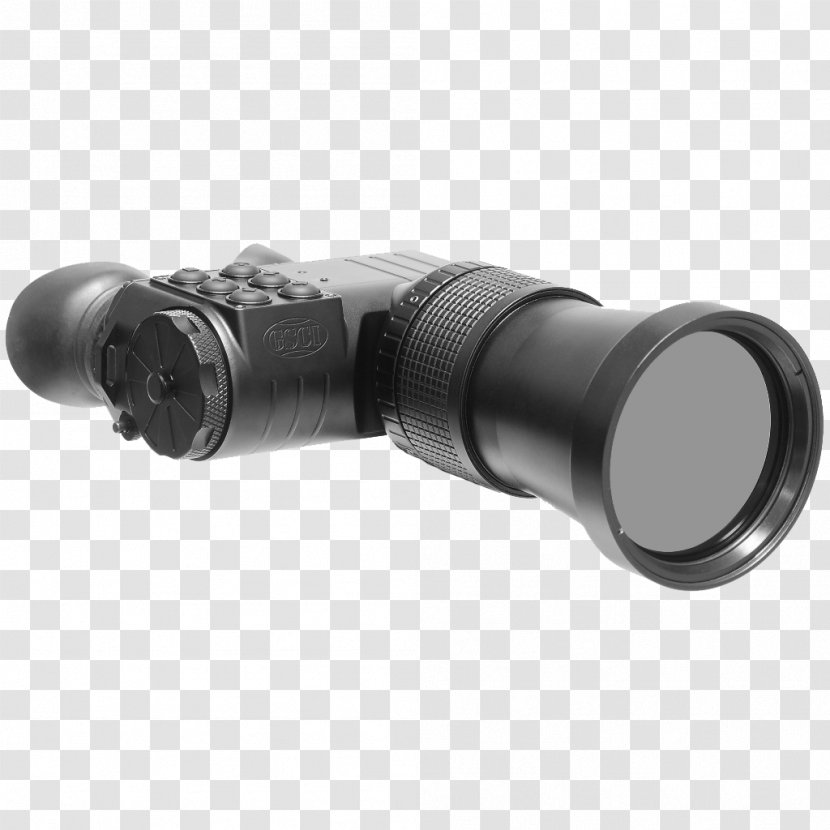 Night Vision Device Binoculars Monocular Optics - Thermography Transparent PNG