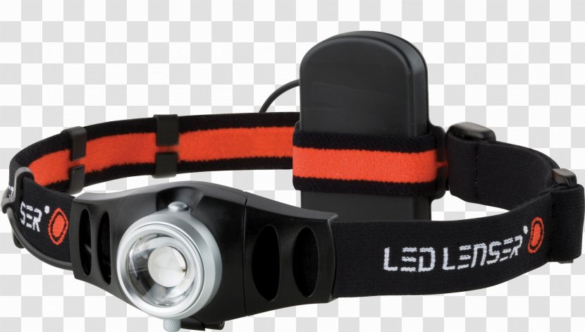 Light-emitting Diode Flashlight Headlamp Lumen - Optics Transparent PNG