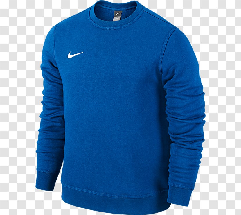 Hoodie Tracksuit Bluza Nike Crew Neck - Sweatshirt Transparent PNG