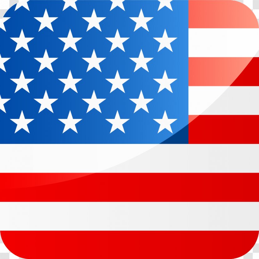 Flag Of The United States European Union - USA Transparent PNG
