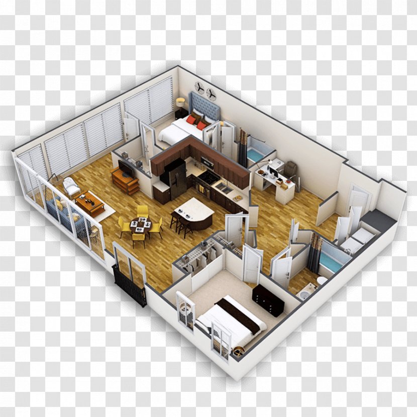 Floor Plan - Design Transparent PNG