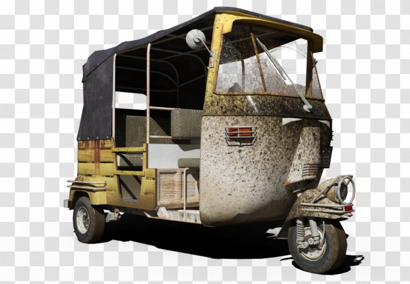 Auto Rickshaw Car DeviantArt Vehicle - Art Transparent PNG