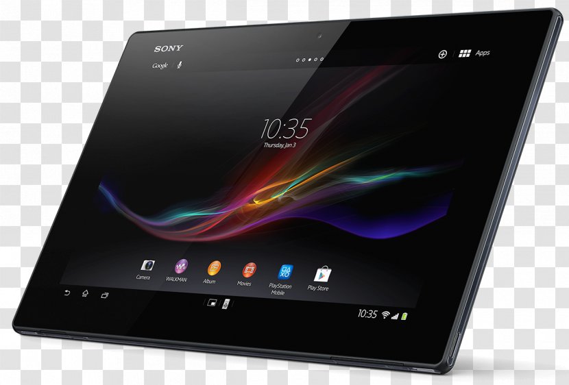 Sony Xperia Z2 Tablet Z3 Compact Z Series 索尼 - Screen Transparent PNG