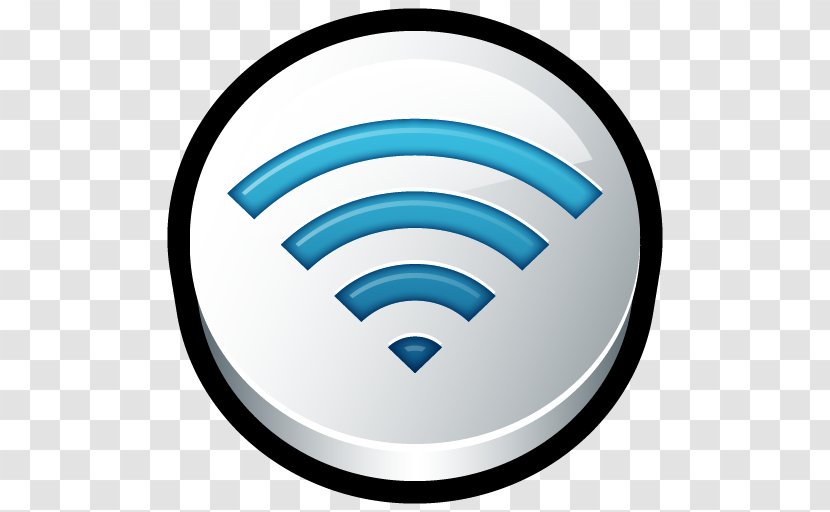 Symbol Circle - Wifi - Aiport Utility Transparent PNG