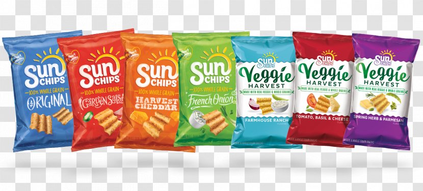 Junk Food Salsa Flavor Sun Chips Potato Chip - Recipe - A Variety Of Flavors Transparent PNG