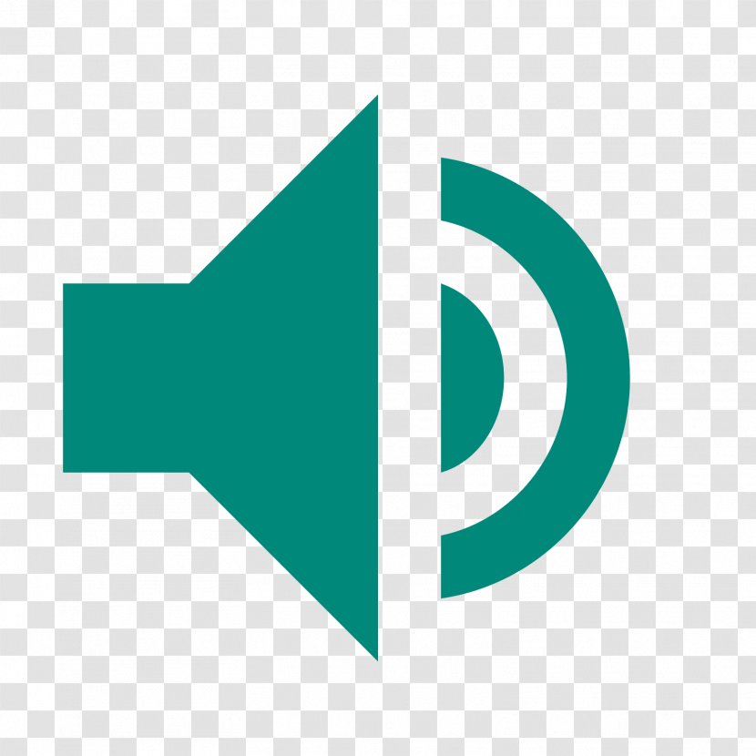 Icon Design Symbol Android - Aqua - Sound Transparent PNG