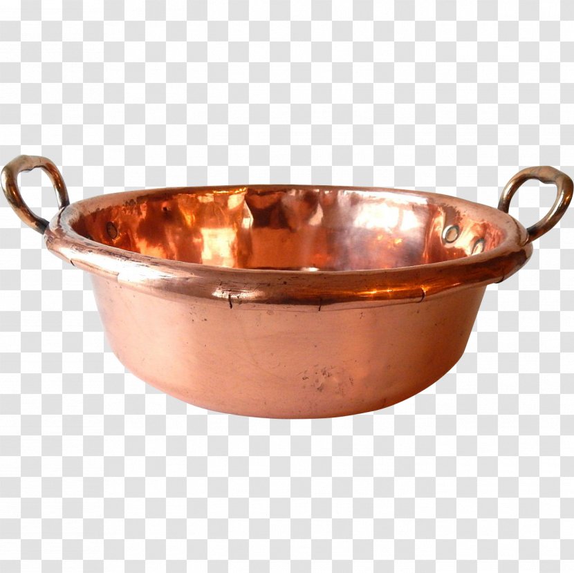 Copper Cookware Accessory Tableware Frying Pan - And Bakeware Transparent PNG