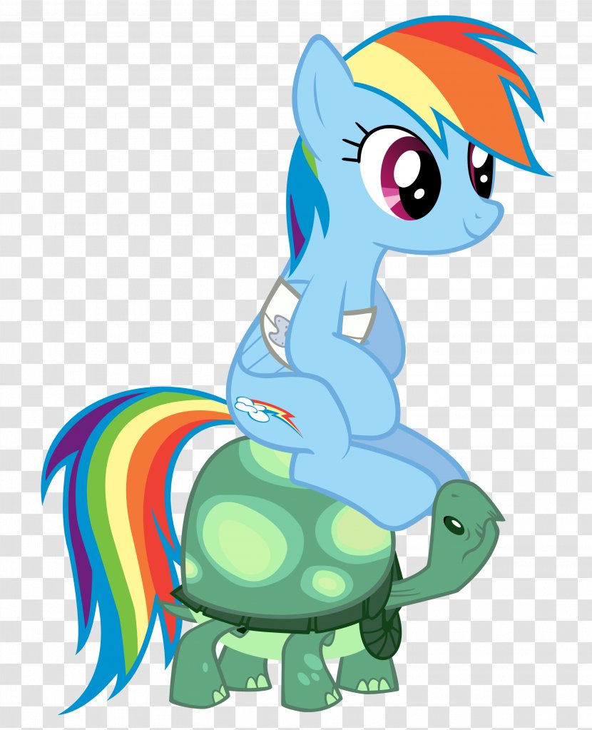 Rainbow Dash Pony Tanks For The Memories - Vertebrate - Cartoon Transparent PNG