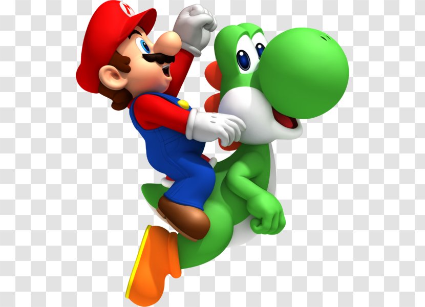 New Super Mario Bros. Wii & Yoshi - Bros Transparent PNG