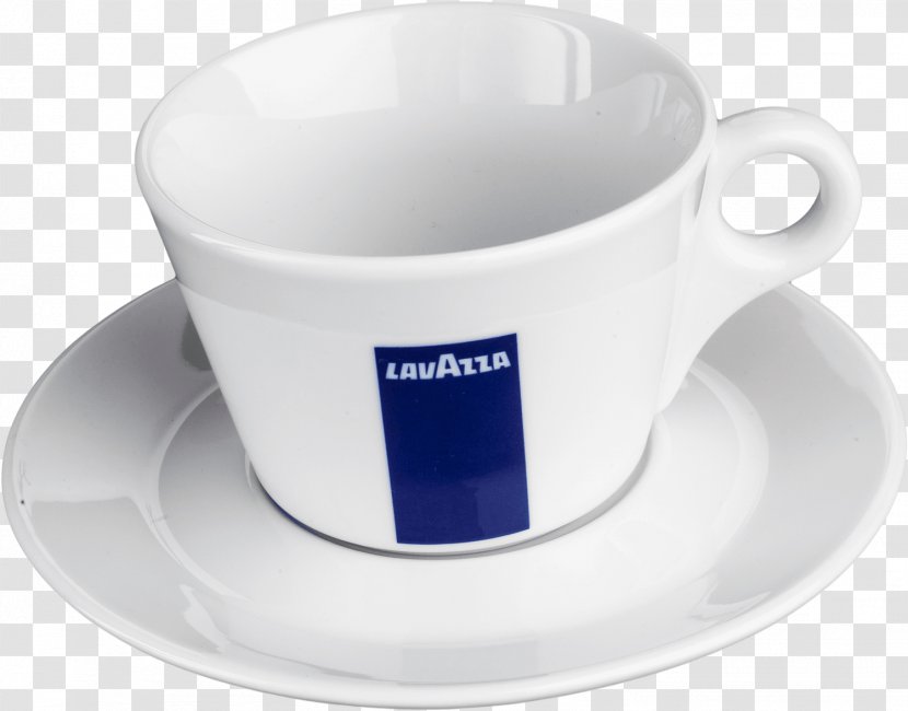 Espresso Coffee Cup Saucer Mug - Cobalt Blue - CAPUCCINO Transparent PNG