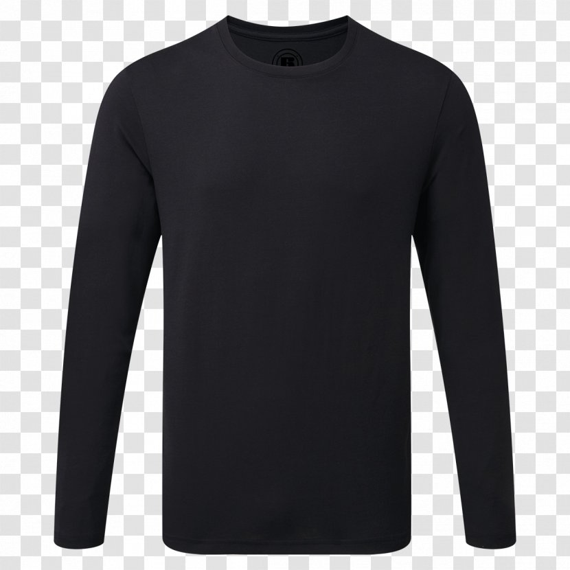 T-shirt Hoodie Sweater Under Armour Clothing - Long Sleeved T Shirt Transparent PNG