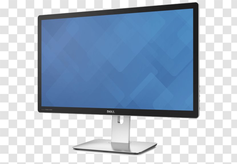 Dell Computer Monitors 5K Resolution Display 4K - Flat Panel - Desktop Transparent PNG