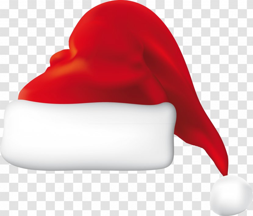 Santa Claus Suit Hat Clip Art - Beanie Transparent PNG
