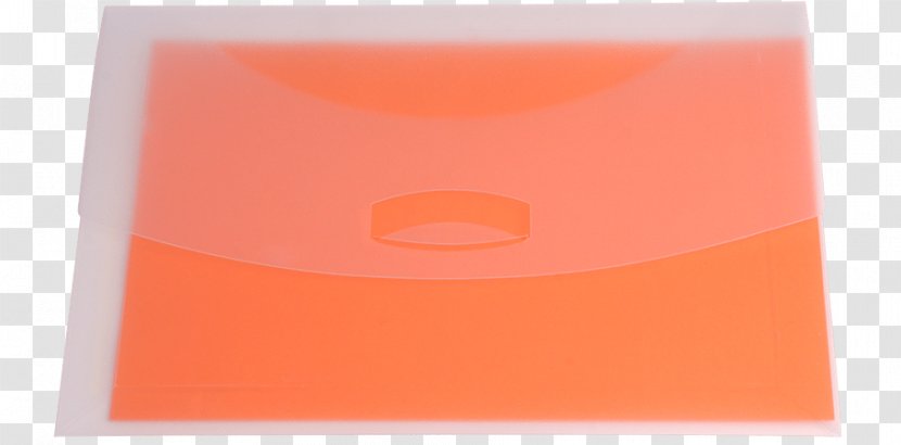 Product Design Rectangle - Orange - Enveloper Front Transparent PNG