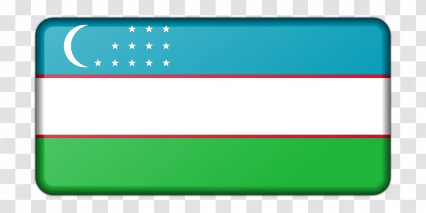 Flag Of Uzbekistan - The United States Transparent PNG