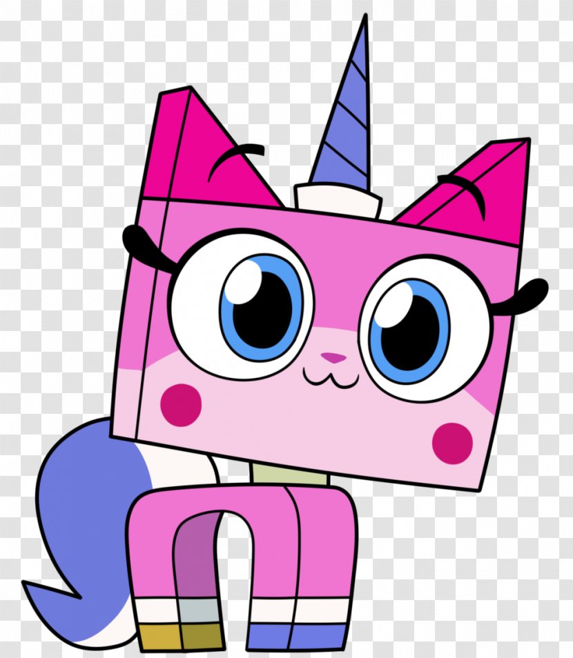 Princess Unikitty The Lego Movie Wyldstyle Television Show - Pink - Internet Meme Transparent PNG