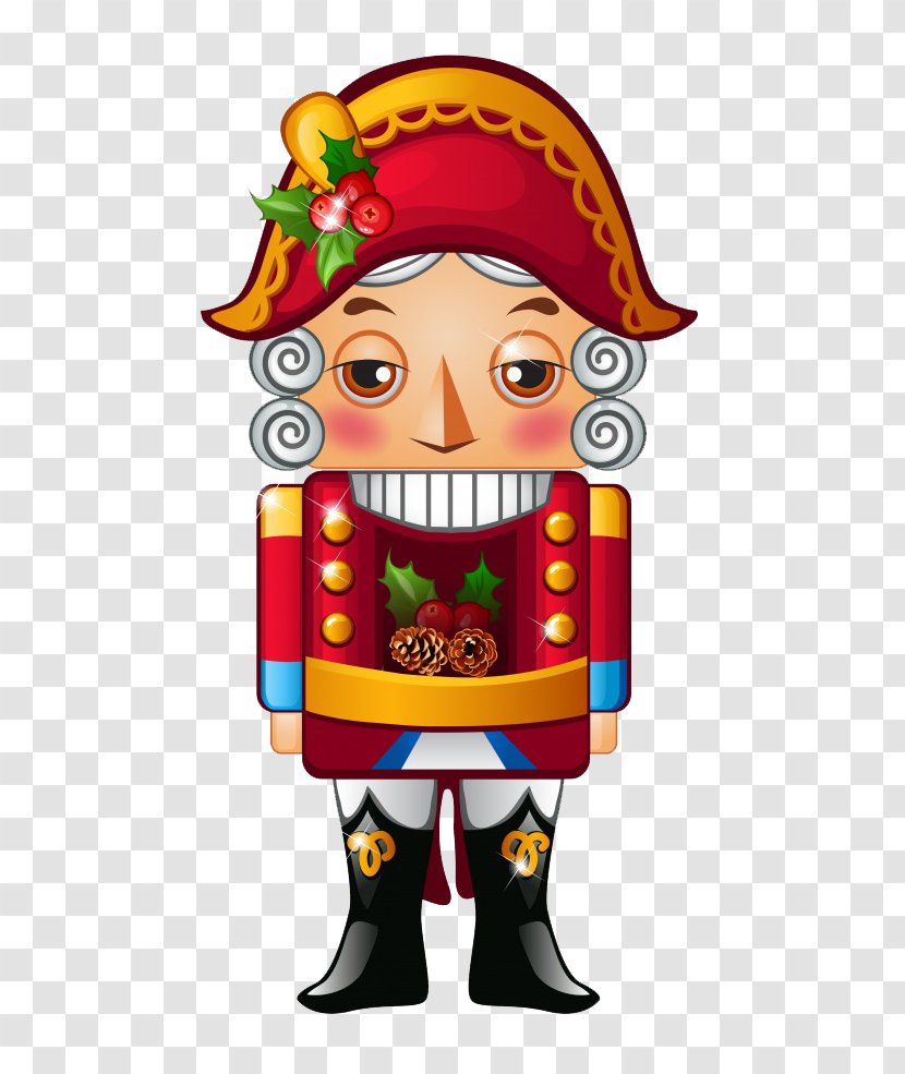 The Nutcracker And Mouse King Clip Art - Decorative - Christmas Dolls Transparent PNG