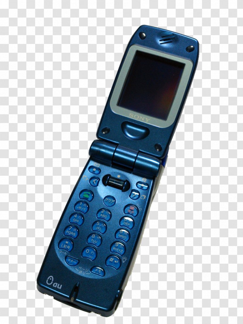 Feature Phone Mobile Phones Sony Au C404S - Technology Transparent PNG