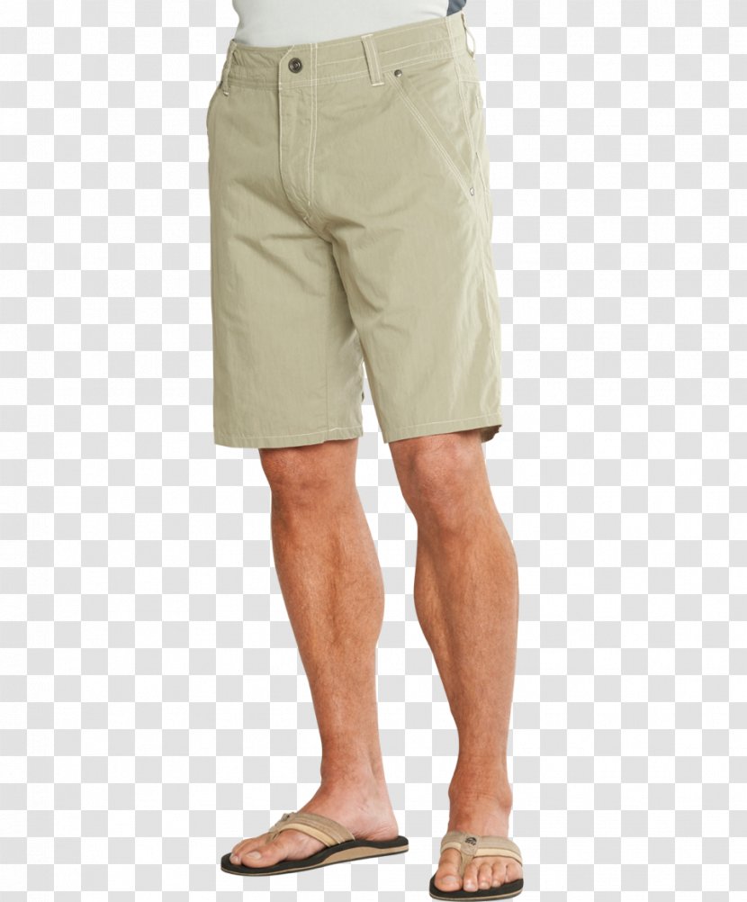 Bermuda Shorts Trunks Khaki - Autumn Clothes Transparent PNG