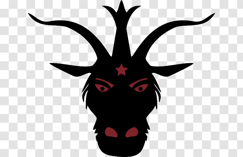 Head Horn Snout Clip Art Goats - Symbol - Fictional Character Transparent PNG