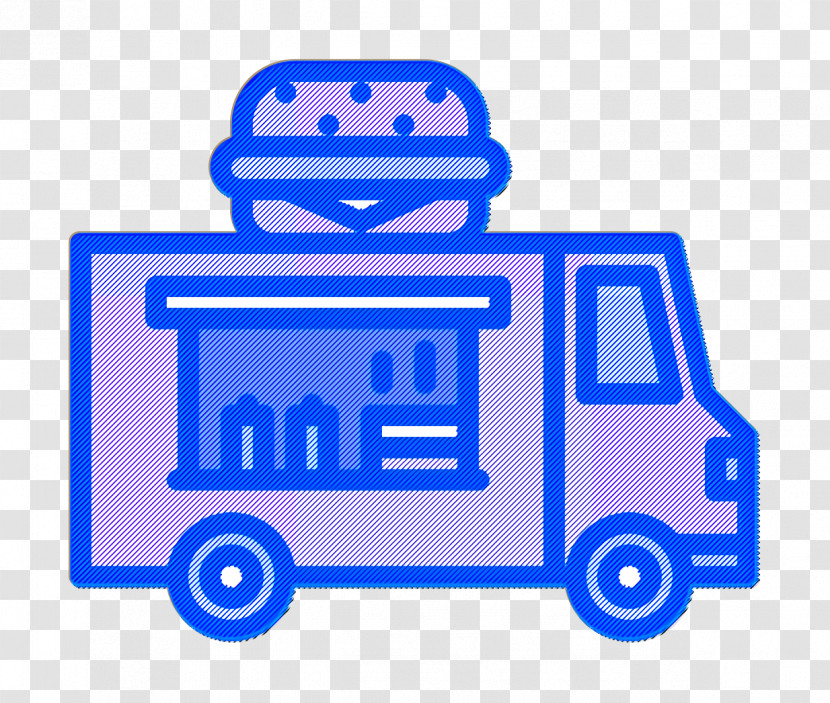 Food Truck Icon Fast Food Icon Truck Icon Transparent PNG
