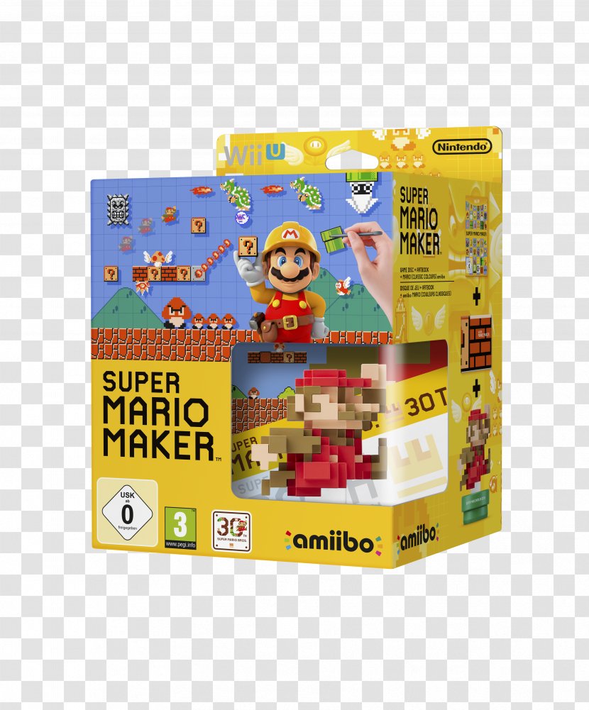 Super Mario Maker Bros. World Galaxy Wii U - Play - Bros Transparent PNG