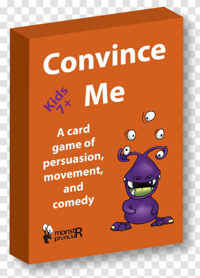 Kids Card Game Great Games Player - Life Skills - Convince Transparent PNG