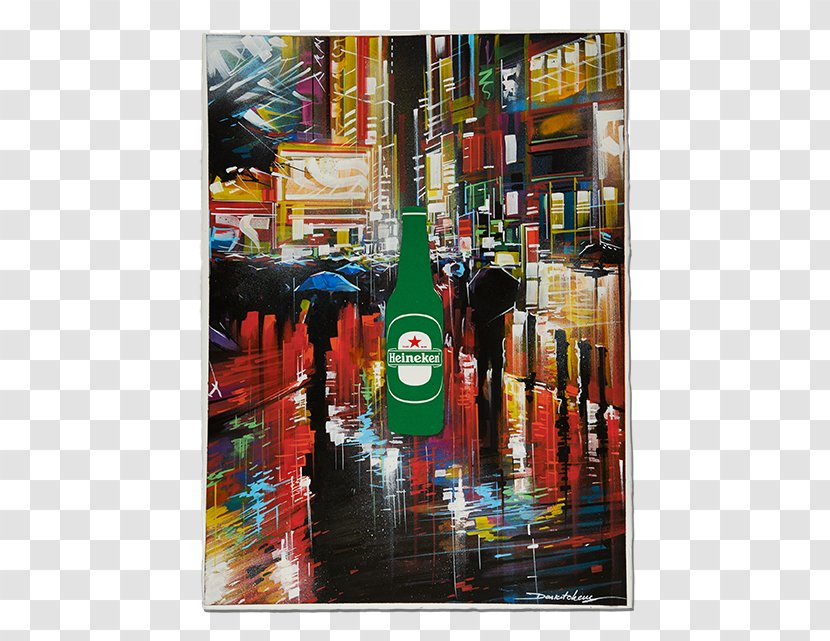 Heineken International Poster Art Beer - Artwork Transparent PNG