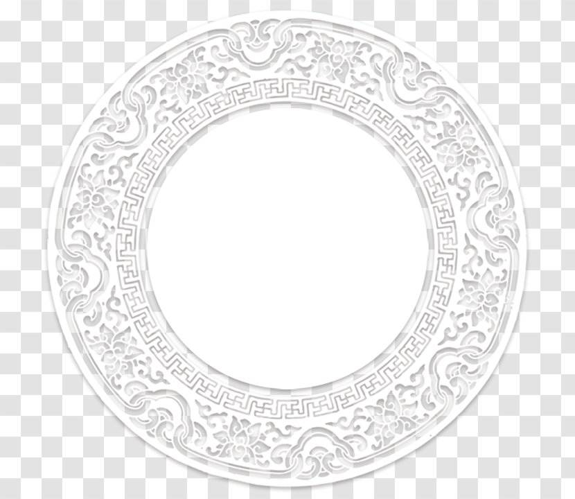 Circle Area Pattern - Dishware - Background Transparent PNG