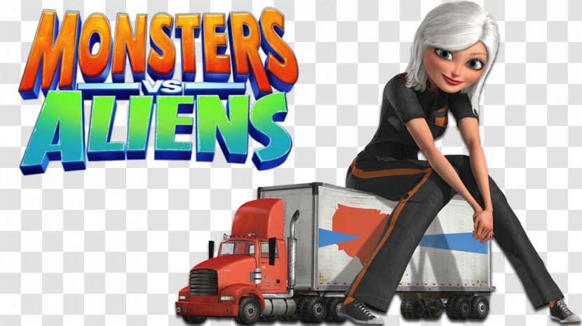 Susan Murphy Gallaxhar Film DreamWorks Animation - Figurine - Monsters Vs Aliens Transparent PNG