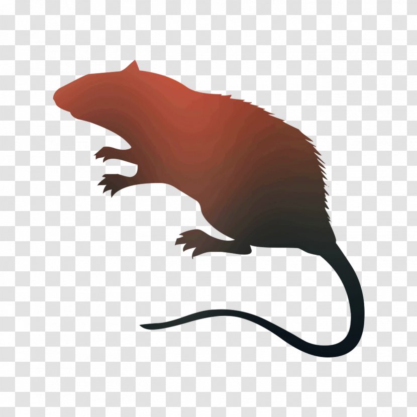 Rat Vector Graphics Royalty-free Silhouette Stock Photography - Mouse Transparent PNG