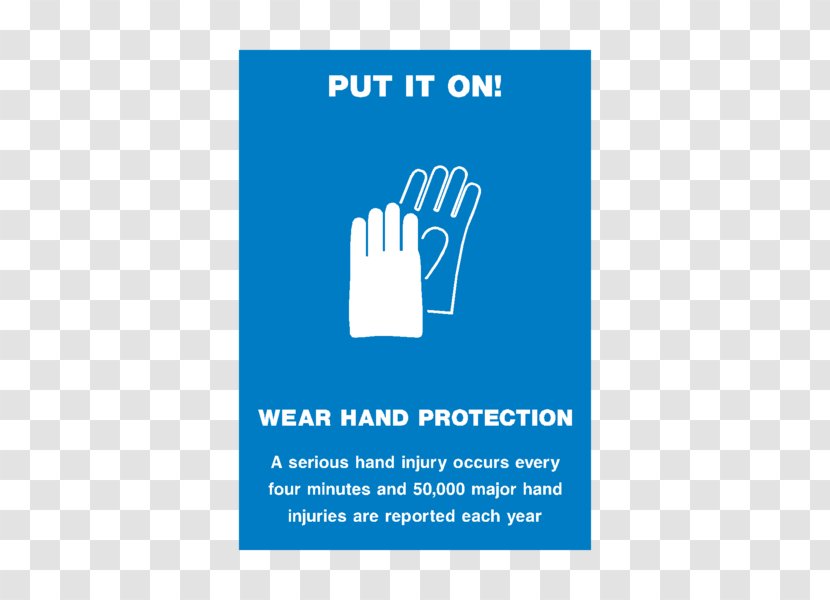 Occupational Safety And Health Risk Poster Sign - Personal Protective Equipment Transparent PNG