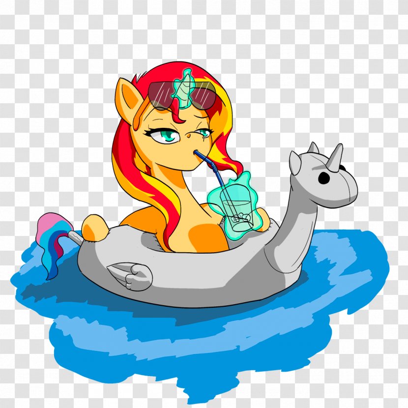 Sunset Shimmer Art Pony Alloco Equestria - Like A Boss Transparent PNG