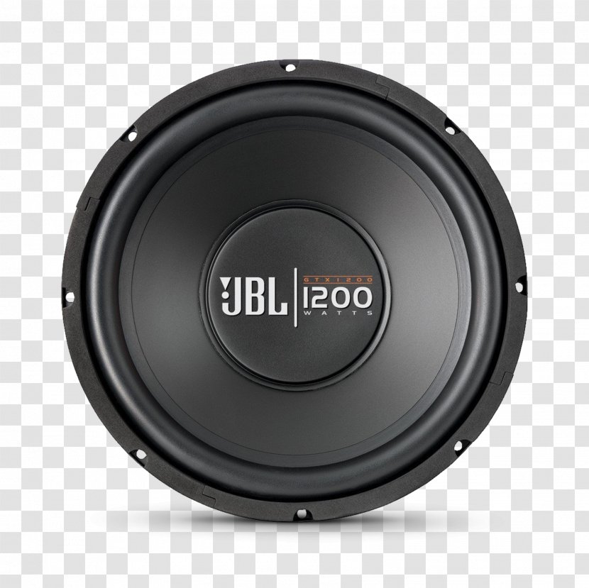 Subwoofer Loudspeaker Vehicle Audio JBL - Technology - Car System Transparent PNG