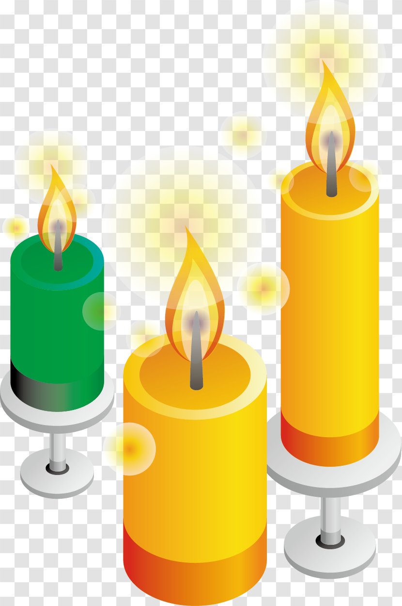 Candle - Diagram - Creative Color Transparent PNG