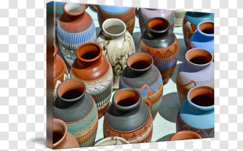 Coffee Cup Pottery Ceramic Gallery Wrap Imagekind - Jim Sudal Design Transparent PNG