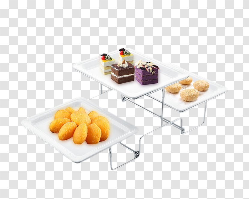 Buffet Layer Cake Dim Sum Tray Dessert - Table - Rack Transparent PNG