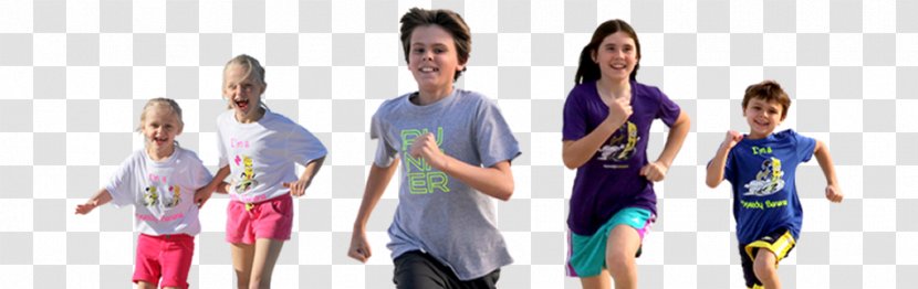 Child Running Jersey - Tree Transparent PNG