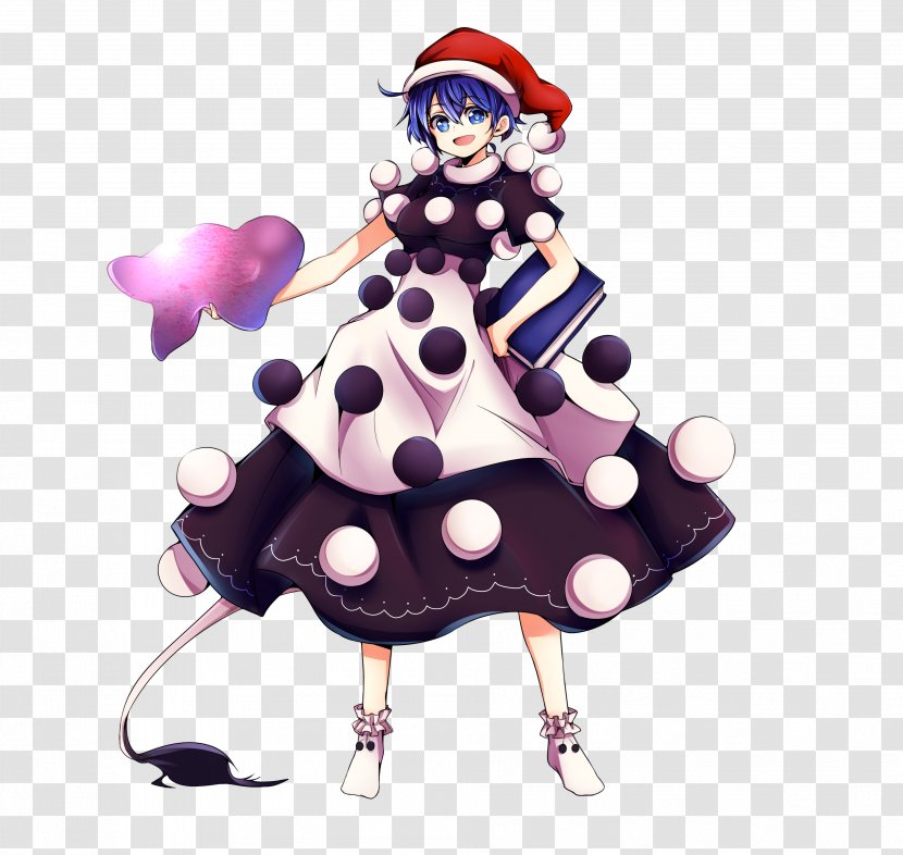 Touhou Project Clothing Hat Dress - Watercolor - Pompom Transparent PNG